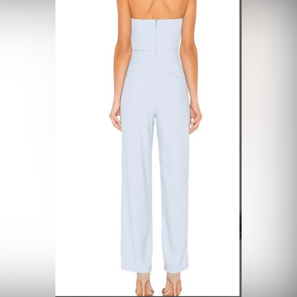 Revolve Superdown Shamika Split Leg Jumpsuit - Picture 2 of 2